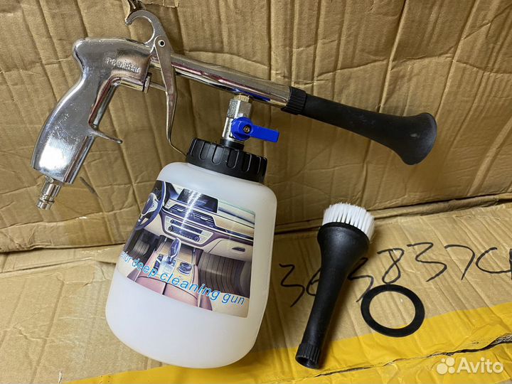 Торнадор аппарат для химчистки авто