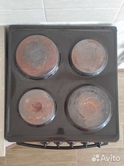 Плита электрическая бу с духовкой