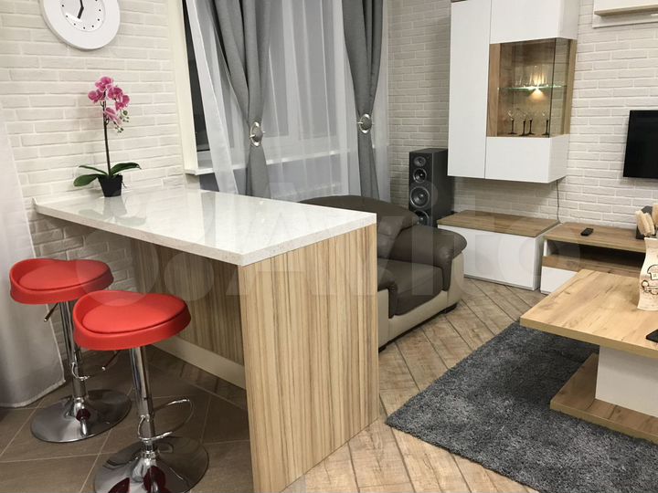 Квартира-студия, 38 м², 20/24 эт.