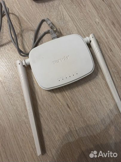 Wifi роутер tenda n301 до 300 мб