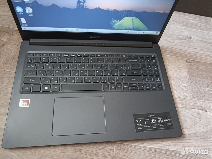 Ноутбук acer aspire 3 a315