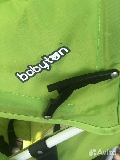 Коляска baby ton трость