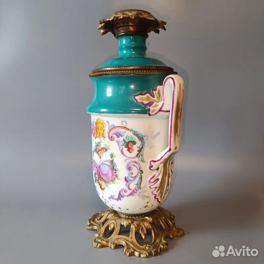 Старинное основание для лампы, Франция