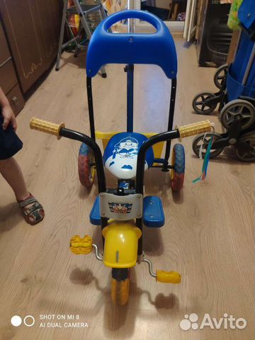 Трёхколесный велосипед