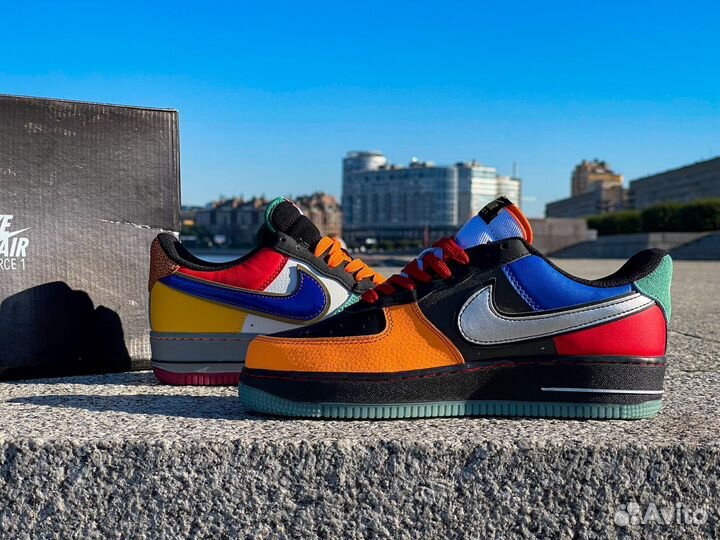 Nike Air Force 1 Low NYC City Of Athletes