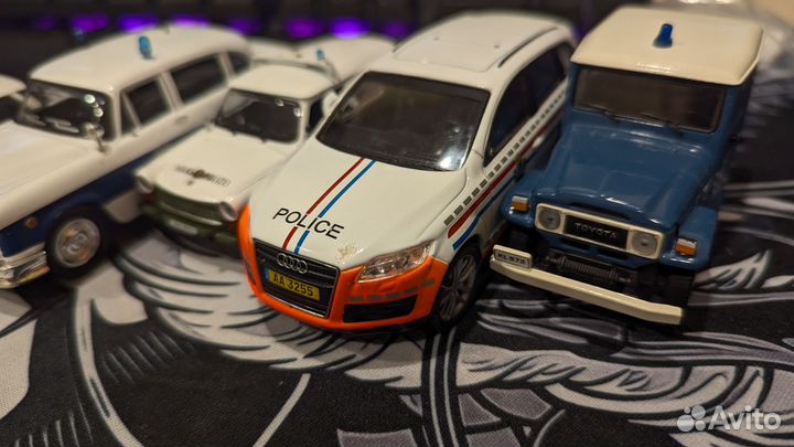 Модели автомобилей Deagostini 1:43