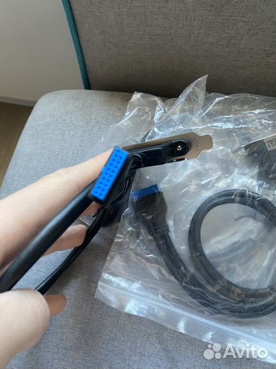 Расширитель USB для материнской платы