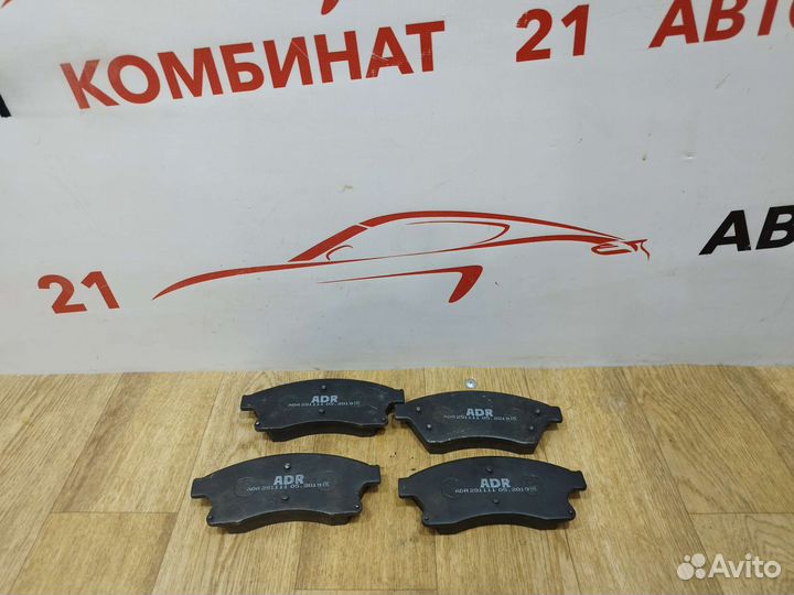 Тормозные колодки Opel Astra Chevrolet Cruze