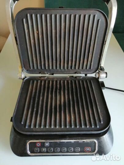 Электрогриль redmond