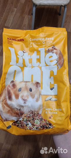 Корм для грызунов 900гр