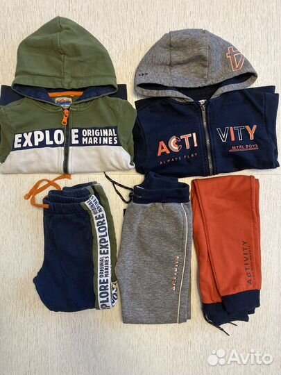 Спортивные костюмы на 116 см