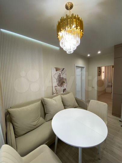 1-к. квартира, 43 м², 1/9 эт.