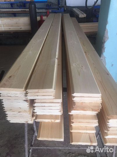 Имитация бруса 20х146х6000