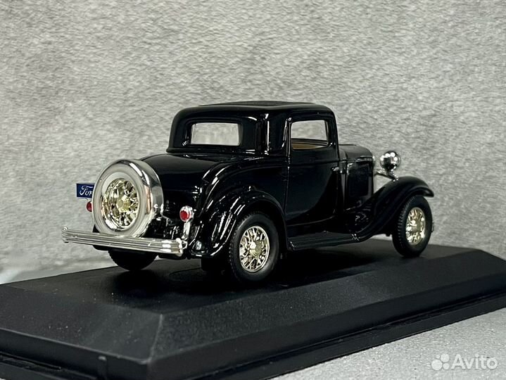 Модель автомобиля Ford 3-Window Coupe 1:43 Yatming