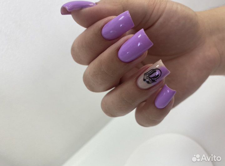 Маникюр, педикюр на дому