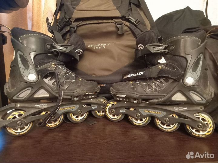 Детские раздвижные ролики Rollerblade Spitfire