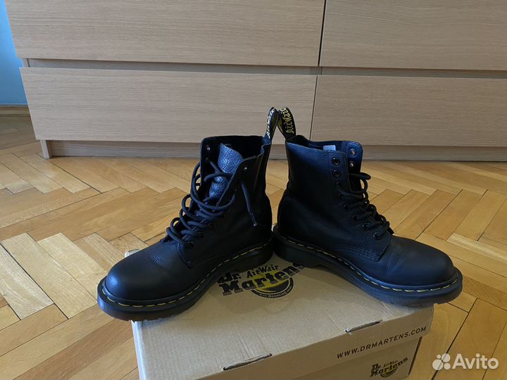 Dr Martens ботинки женские 1460 Pascal размер 36EU