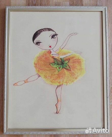 Картины постеры в раме