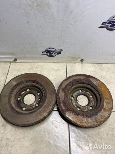 Диск тормозной передний Chevrolet Cruze Z18XER