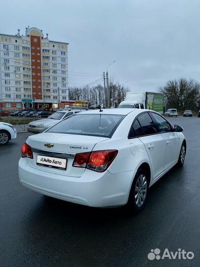 Chevrolet Cruze 1.6 МТ, 2012, 45 000 км