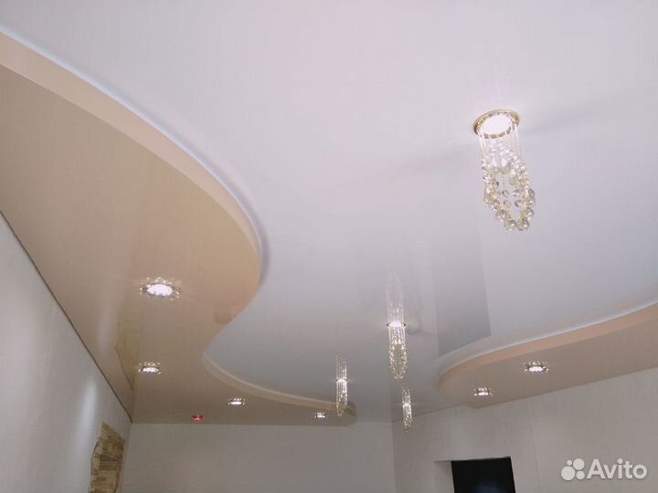 Натяжные потолки