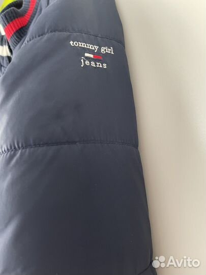 Tommy hilfiger куртка для девочки