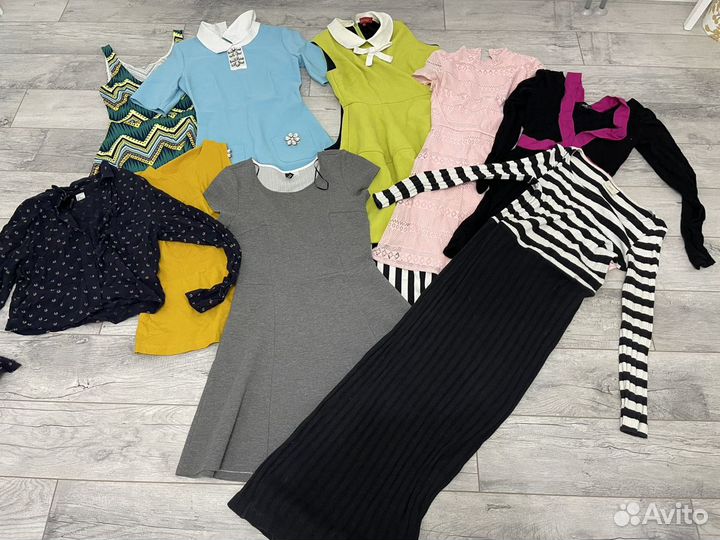 Пакеты стильных вещей h&m, sisley,zara и другие