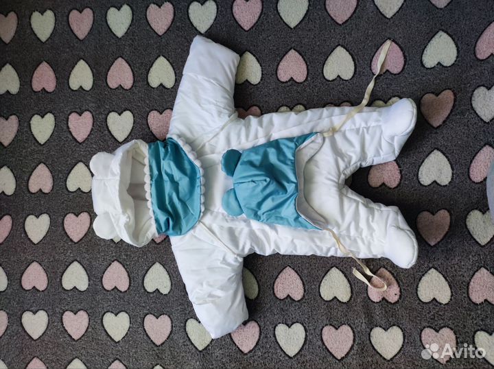 Конверт на выписку зимний