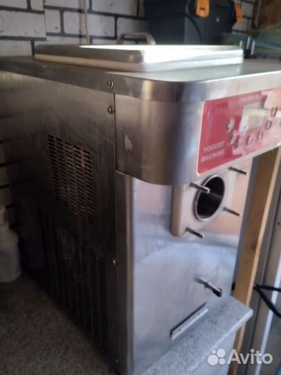 Аппарат для мягкого мороженого