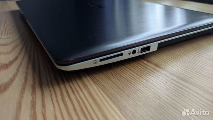 Ноутбук asus, 15.6