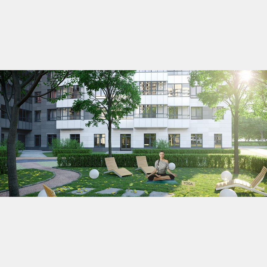 Квартира-студия, 17,1 м², 16/24 эт.