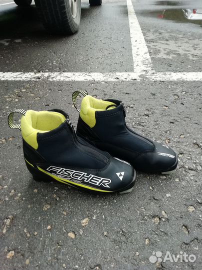 Лыжные ботинки fischer классические 36 размер