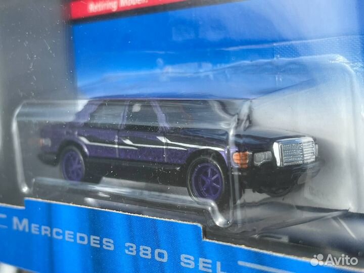 Hot Wheels Mercedes 380 Sel (Final Run) (1999 год)