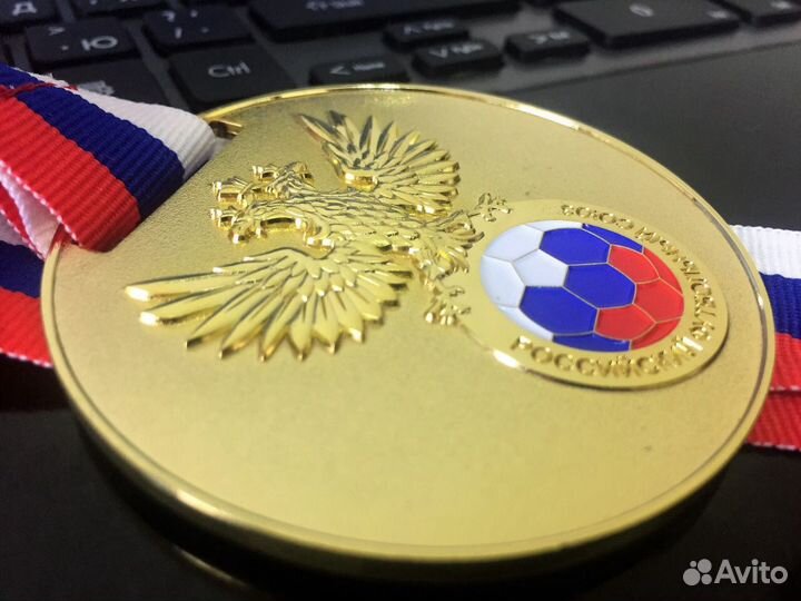 Медаль Оригинал Зенит рпл по футболу 18/19