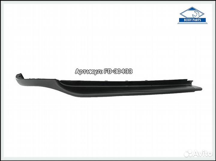 Спойлер переднего бампера Volkswagen Passat B3