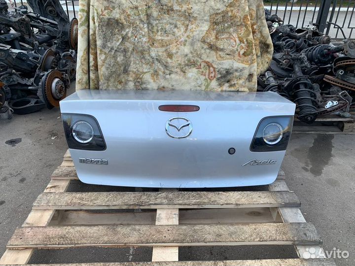 Крышка багажника Mazda 3 BK седан