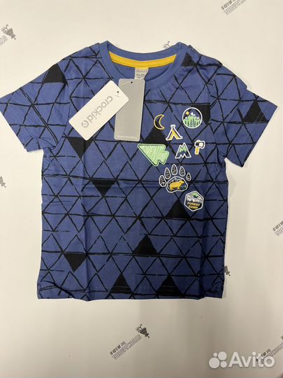 Новая футболка для мальчика Crockid 92