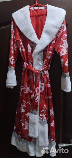 Костюм Деда Мороза для мальчика