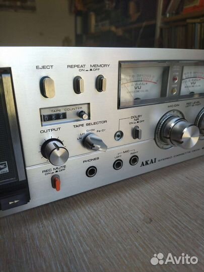 Akai gxc 715d