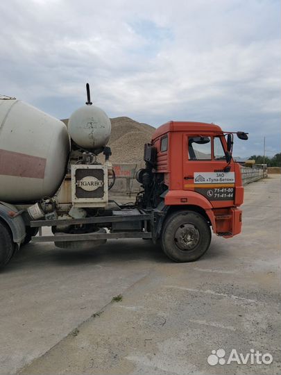 Автобетоносмеситель КамАЗ 69361H (АБС-7DA), 2013