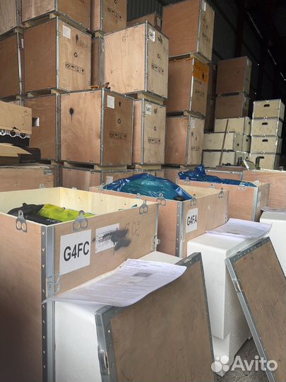 Новый двигатель(мотор)на хендай/киа G4FC,G4FA,G4FG