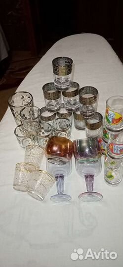 Рюмка, стопка стекло. В коллекцию