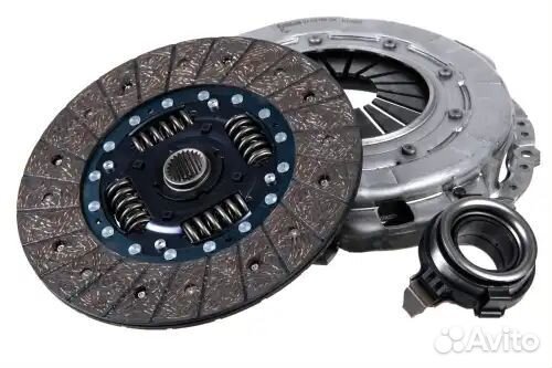 К-кт сцепления Hyundai Porter 2.5TDi 04
