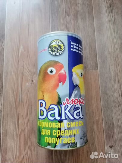 Корм для попугаев