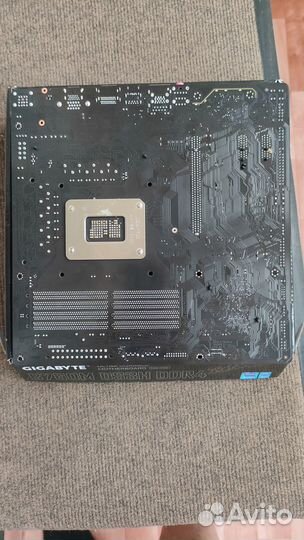 Материнская плата gigabyte b760m gaming x ddr4