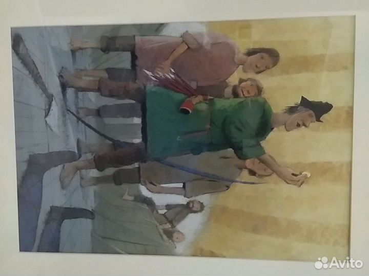 Картина. Автор: Игорь Юльевич Олейников