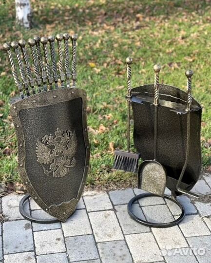 Щит Подставка под шампуры