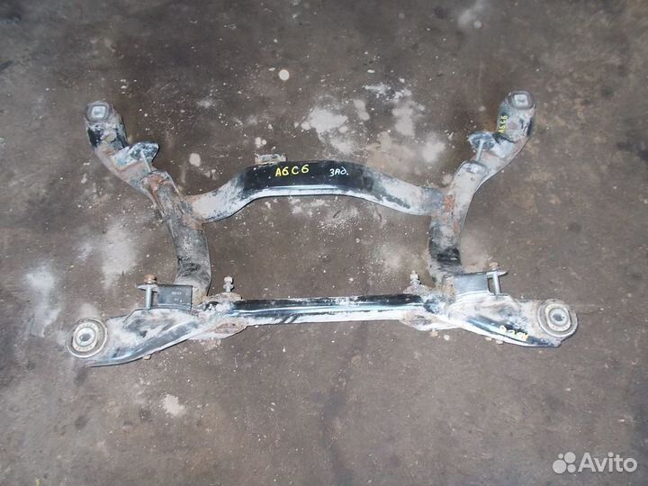 Подрамник задний audi a6 c6 4wd