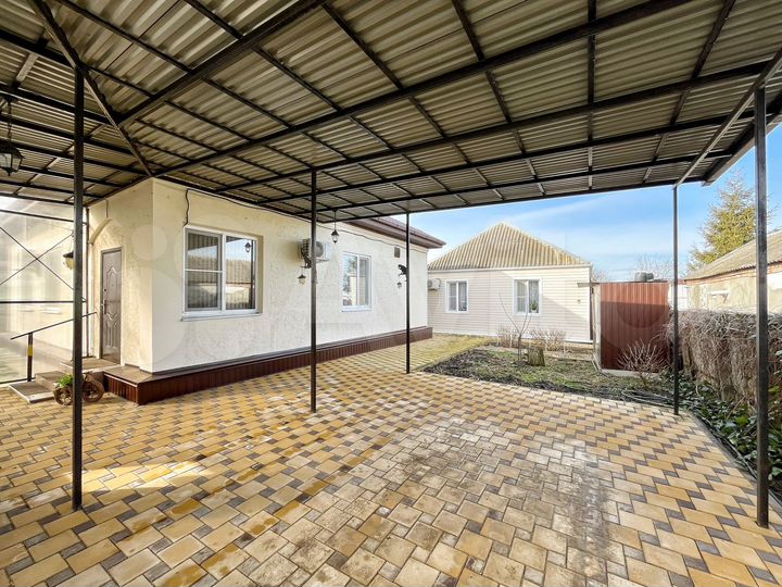 Дом 75,7 м² на участке 16 сот.