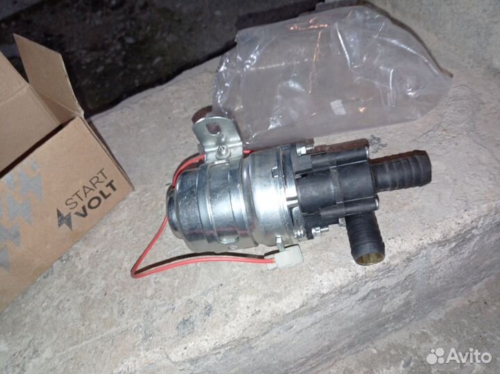 Дополнительный насос отопителя газель
